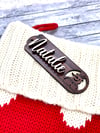 Snowman Stocking Tag