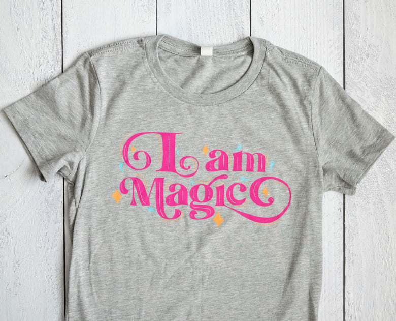 Image of I Am Magic  women's tee