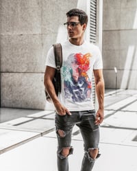 Image 1 of My Hero Academia Brushed Style Tee