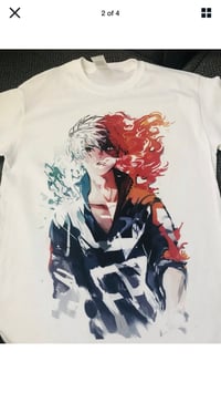 Image 4 of My Hero Academia Brushed Style Tee
