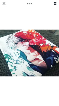 Image 3 of My Hero Academia Brushed Style Tee