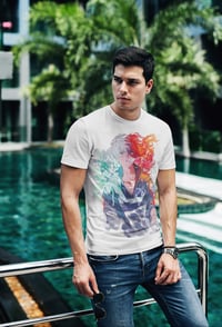 Image 2 of My Hero Academia Brushed Style Tee