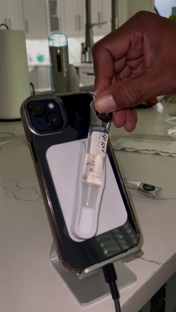 Image of Lip Gloss Holder for phone 