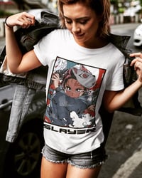Image 2 of Tanjiro Slayer Tee - Demon Slayer 