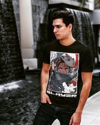 Image 1 of Tanjiro Slayer Tee - Demon Slayer 