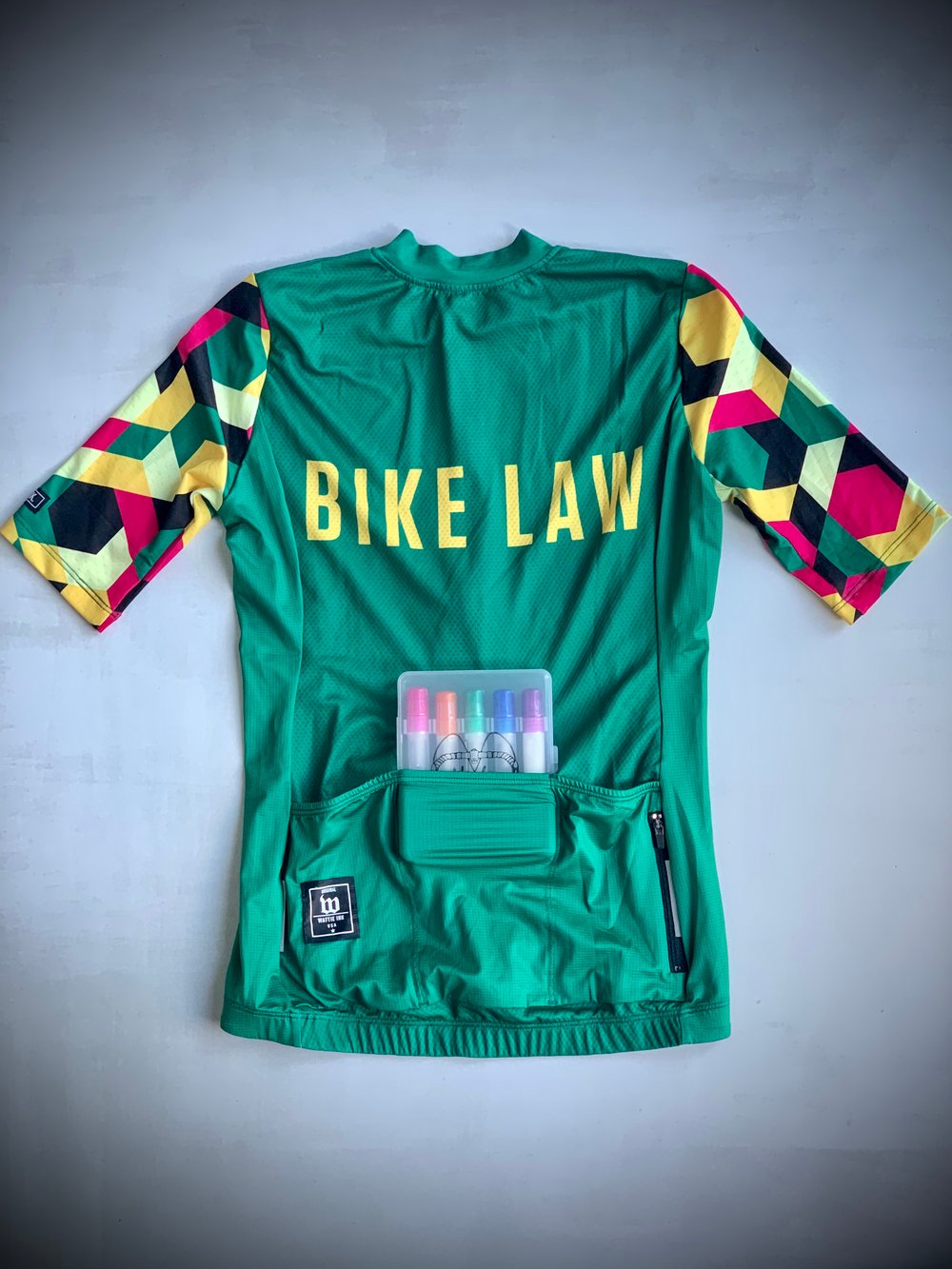 Image of RIDE PROUD Edition SS Contender Jersey - Men's