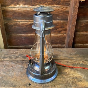 Image of Unfinished Dietz Electric Lantern 