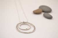 Image 2 of Concentric circle necklace