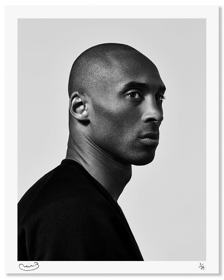 KOBE BRYANT IV | 1978 - 2020 | NUMBERED EDITION OF 24