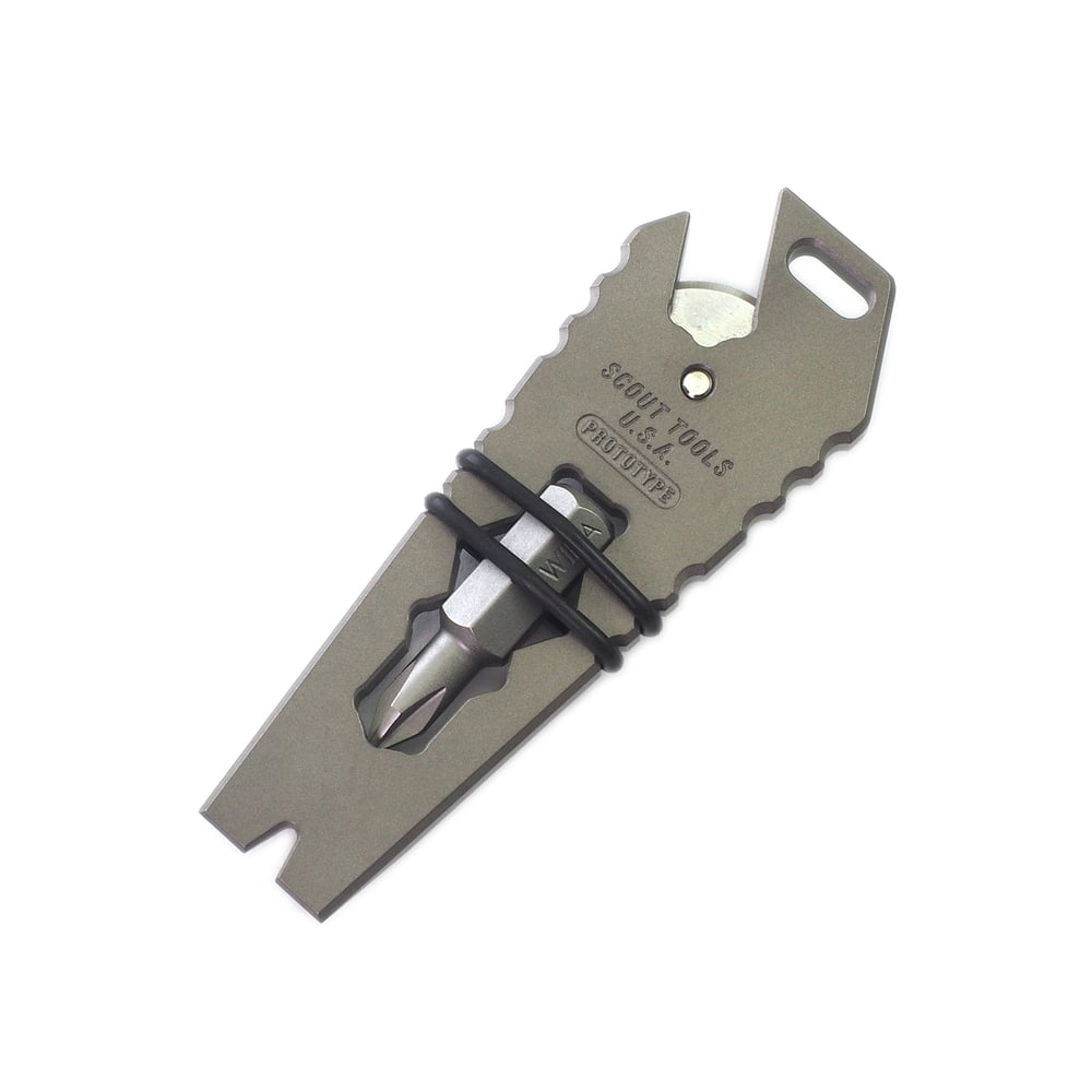 Image of Pry Cutter Keychain Tool (Prototype Run)
