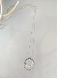 Image 4 of Concentric circle necklace