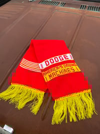 Image 4 of Dodge America's Driving Machines Scarf 