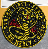 Cobra Kai Patch - the karate kid 