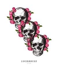 Image 4 of Skulls & Roses