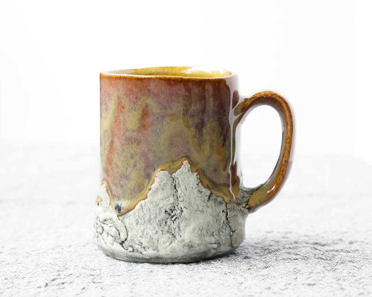 Image of autumn sunrise mug 1