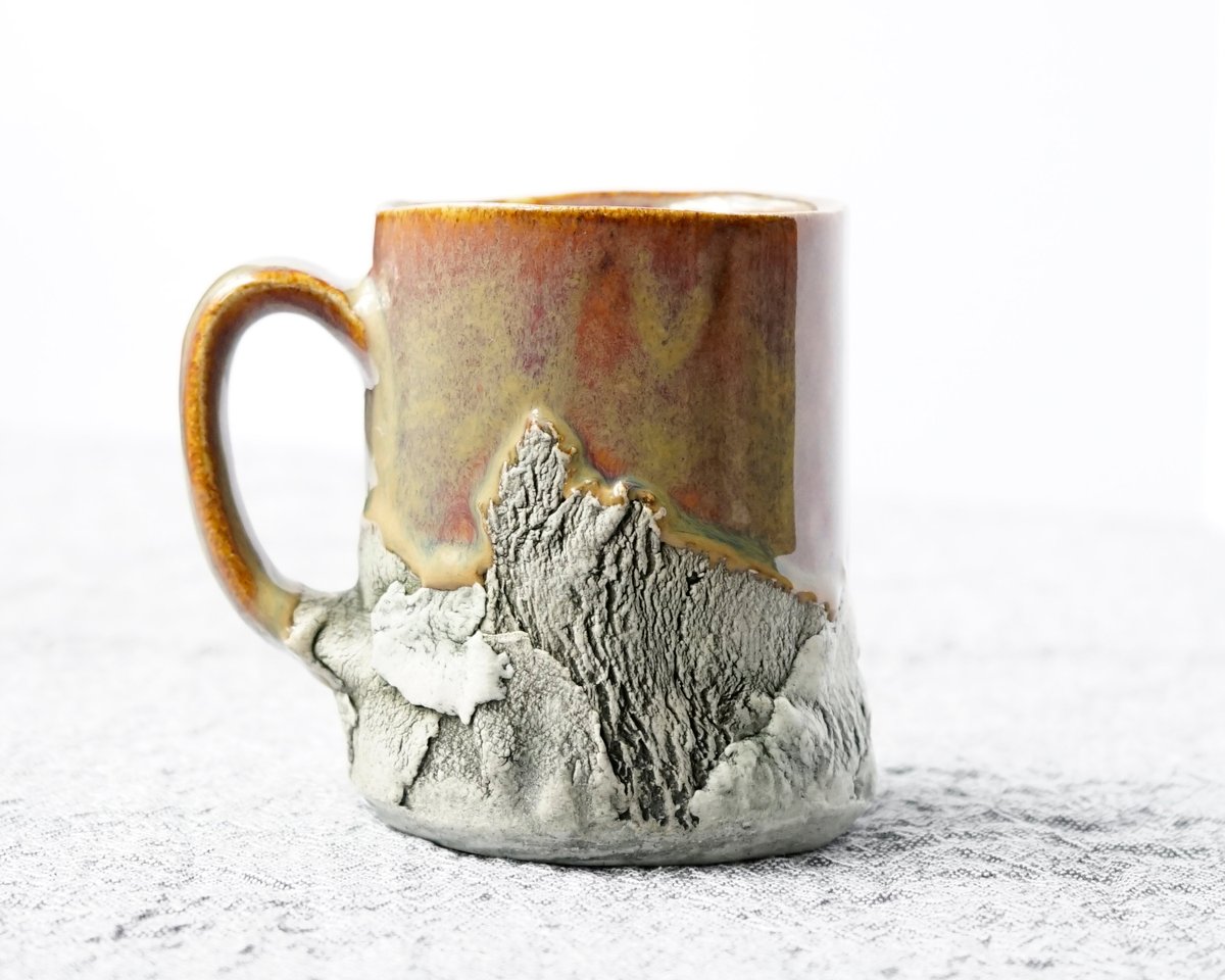 Image of autumn sunrise mug 1