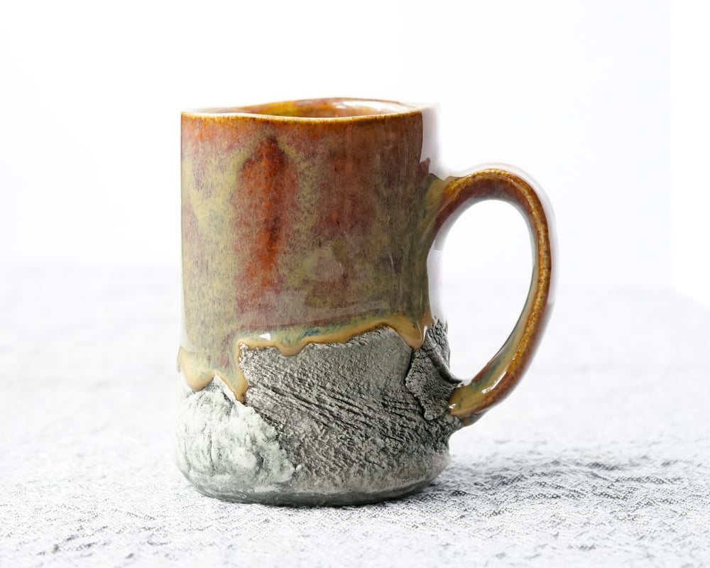 Image of autumn sunrise mug 2