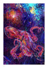 Octopus  Giclée Art Print 
