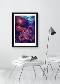 Image 3 of Octopus  Giclée Art Print 