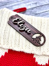 Christmas Tree Stocking Tag