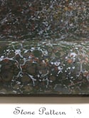 Marbled Paper Ebony Black