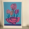 Tulips in the pink