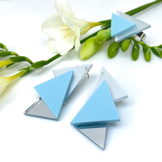 Image of Set Sia  Baby blue