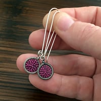 Image 1 of Small dot Earring - 32 Colors Available