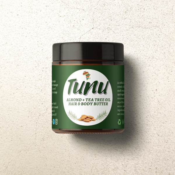 Image of Almond + Tea Tree Oil Hair & Body Butter 