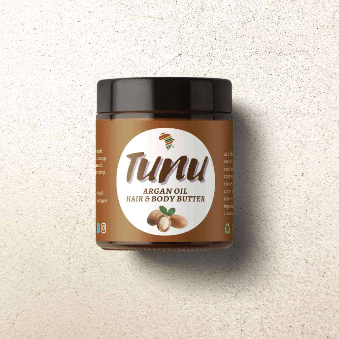 Image of Argan Oil Hair & Body Butter