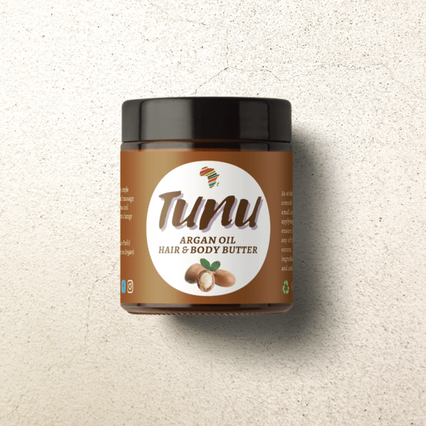 Image of Argan Oil Hair & Body Butter