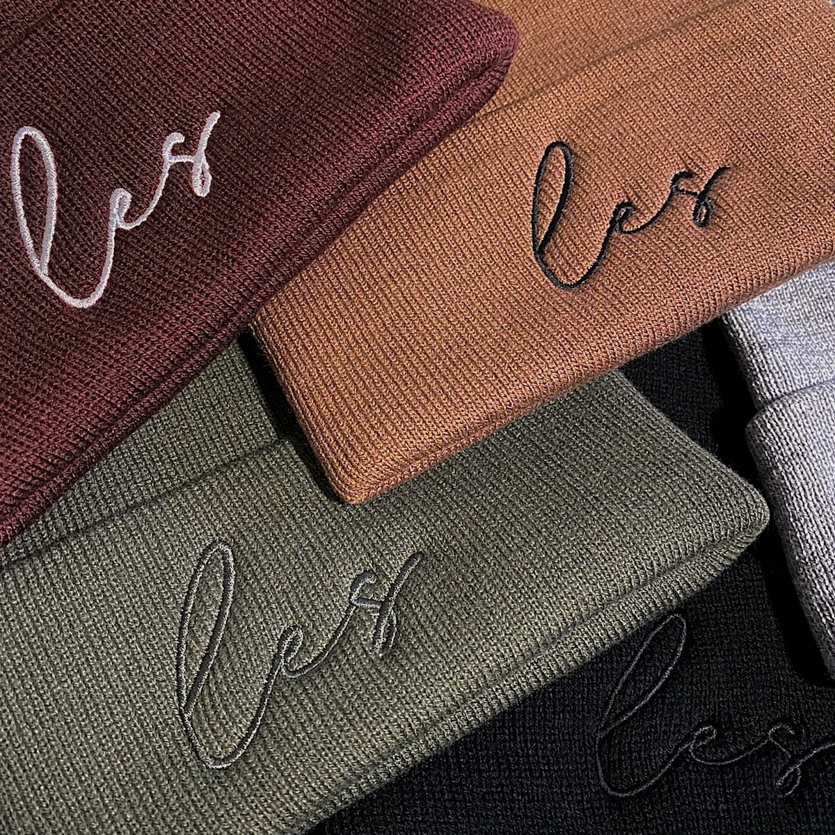 Image of LES Neutral Beanies 