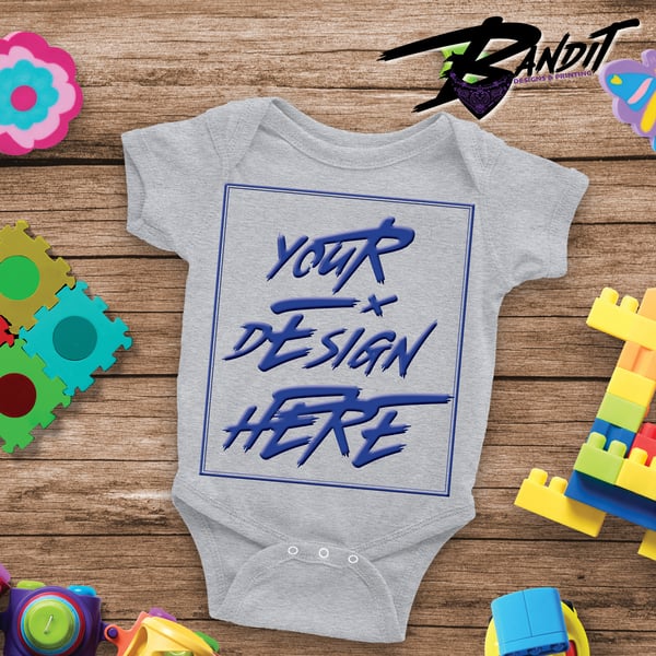 Image of Custom Baby Onesie Bodysuit