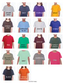 Image 2 of Youth, Kids, Custom T shirt