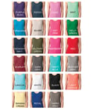 Image 2 of Custom Racerback Tank For Women