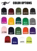 Image 2 of Custom Beanie Hat, Skully, Skull Cap