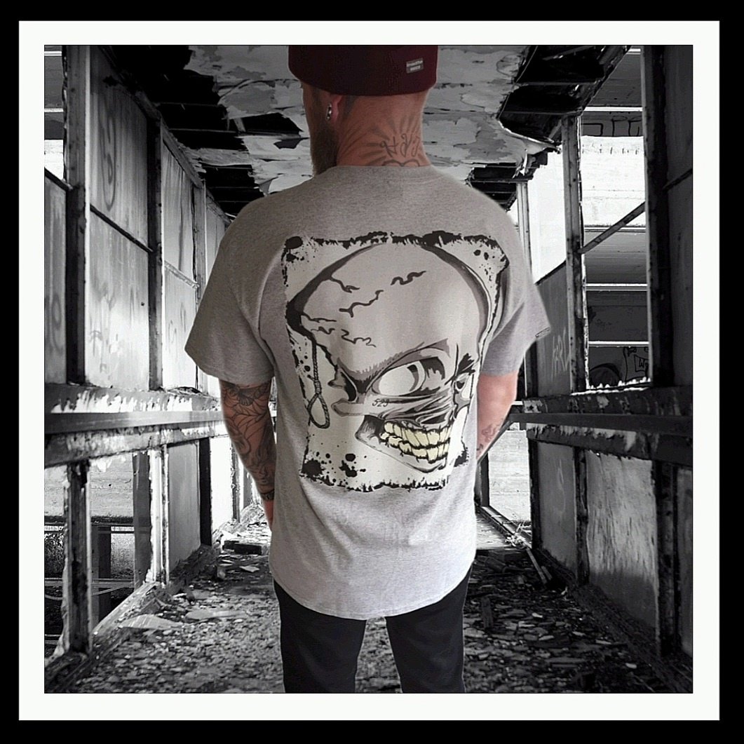 Death Mask (Front- & Backprint)