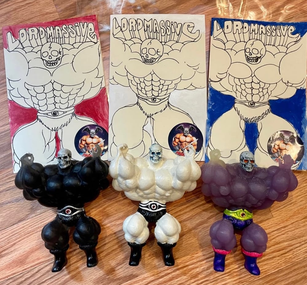 MUSCULOIDS Videotron & Lord Massive Unmasked