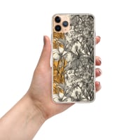 Image 4 of Colorful Trio Botanical Plants Art Nouveau Clear Case for iPhone®