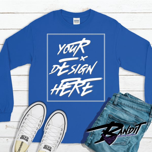 Image of Custom Long Sleeve
