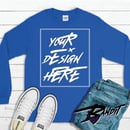 Image 1 of Custom Long Sleeve