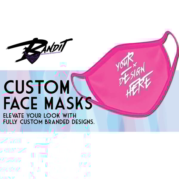 Image of Custom Face Mask
