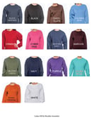 Image 2 of RBF, Resting Bitch Face Off the Sholder Slouchy Sweater