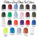 Image 2 of Dear Santa, They're the Naughty Ones Long Sleeve