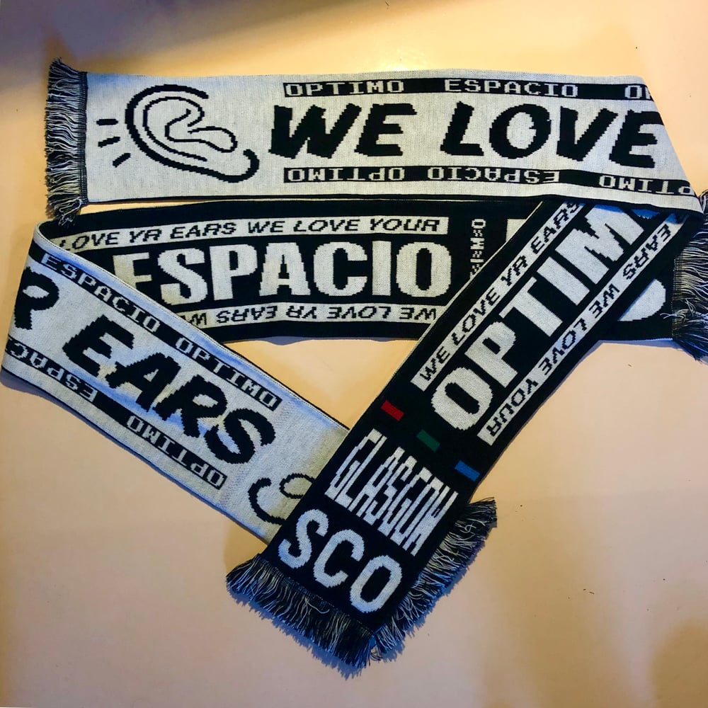 Optimo Winter 2019 / 2020 Jaquard Scarf