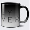 Heat Activated Color Changing Coffee Cup!
