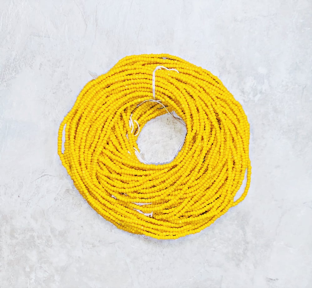 Image of Marigold XL Tie Waist bead 
