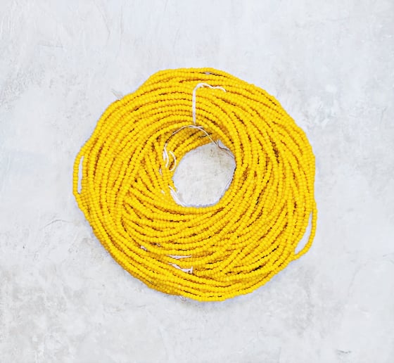 Image of Marigold XL Tie Waist bead 