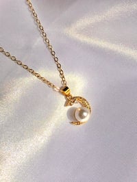 Image 1 of 18k "Sailor-Moon" Necklace 