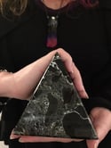 Zebra Jasper Pyramid 